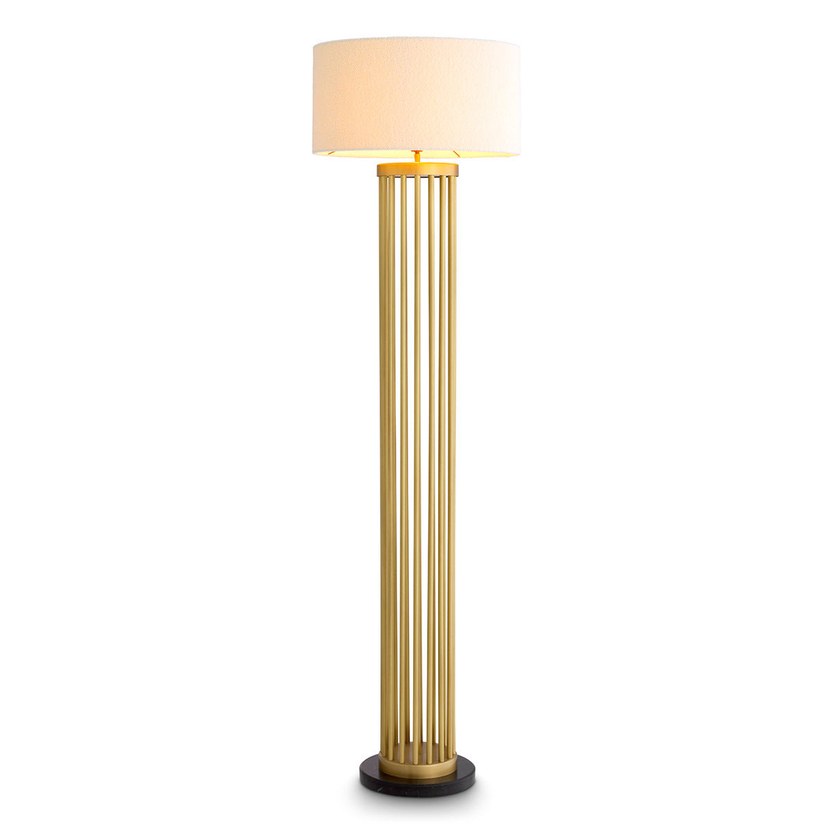 Vloerlamp Condo - Antiek messing