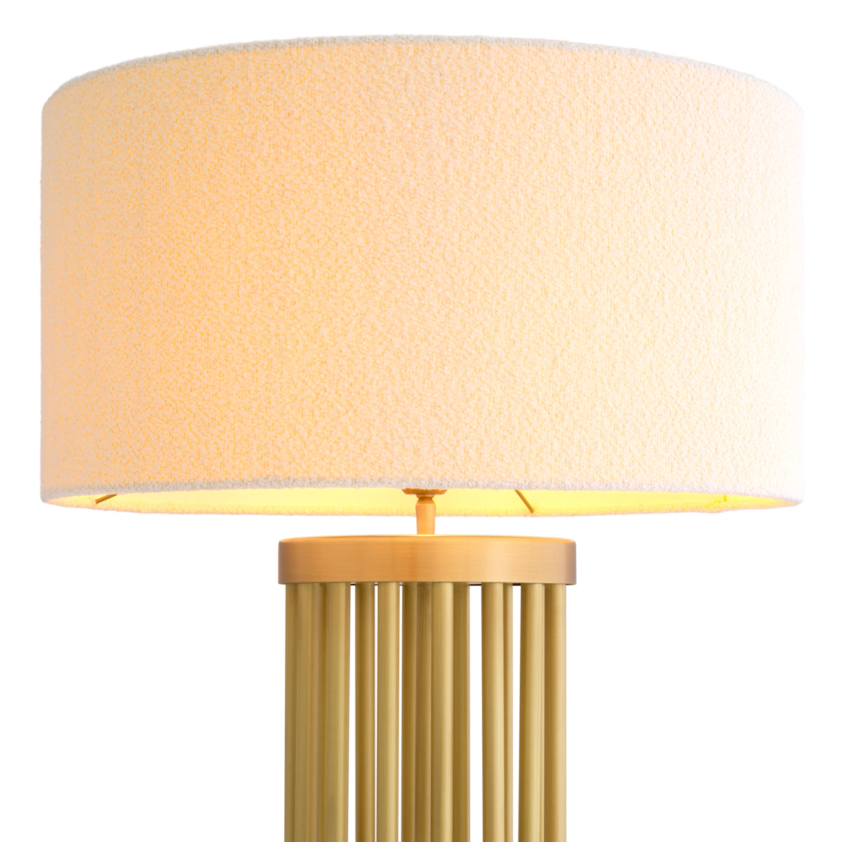 Vloerlamp Condo - Antiek messing