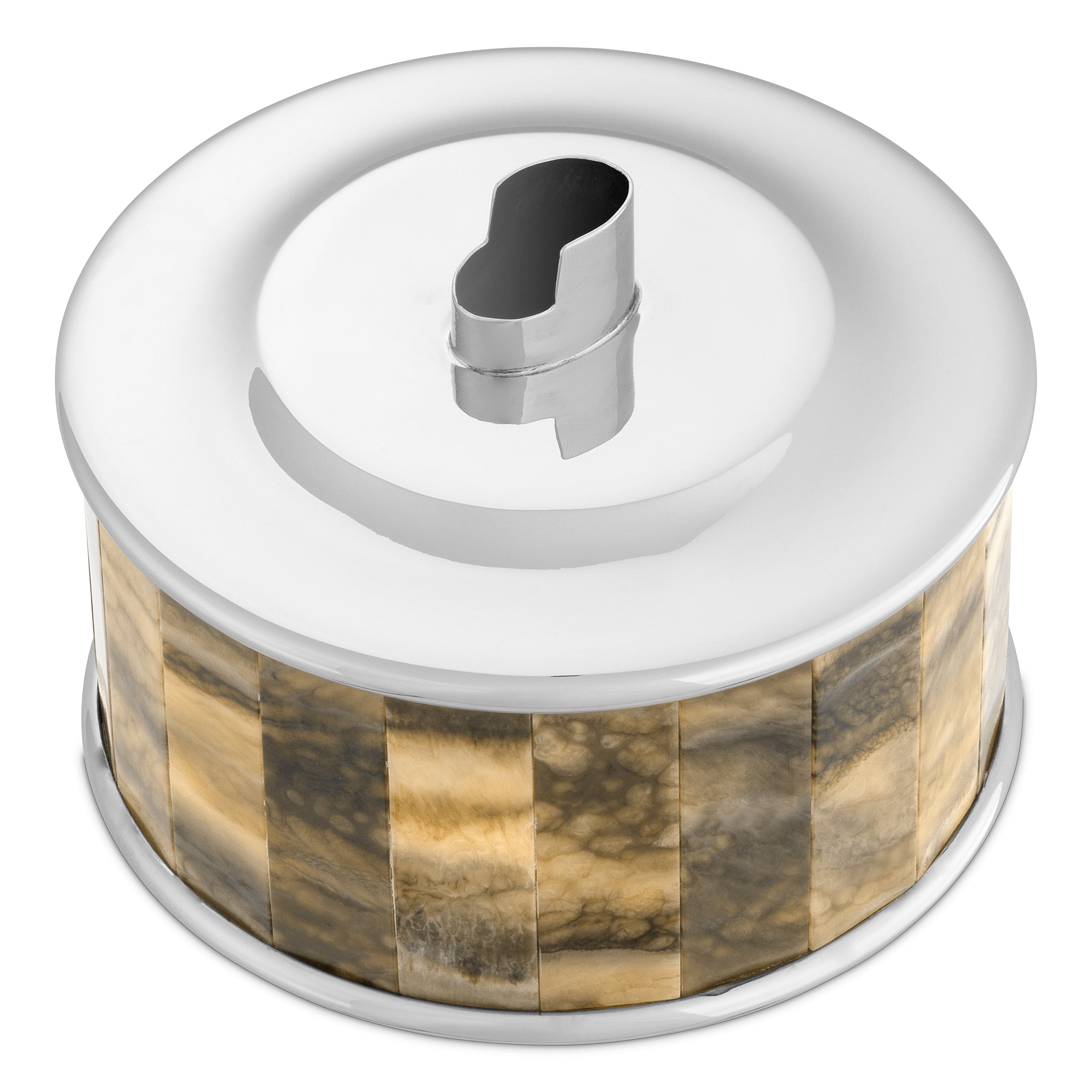 Aanstekerhouder Bonham - Nickel