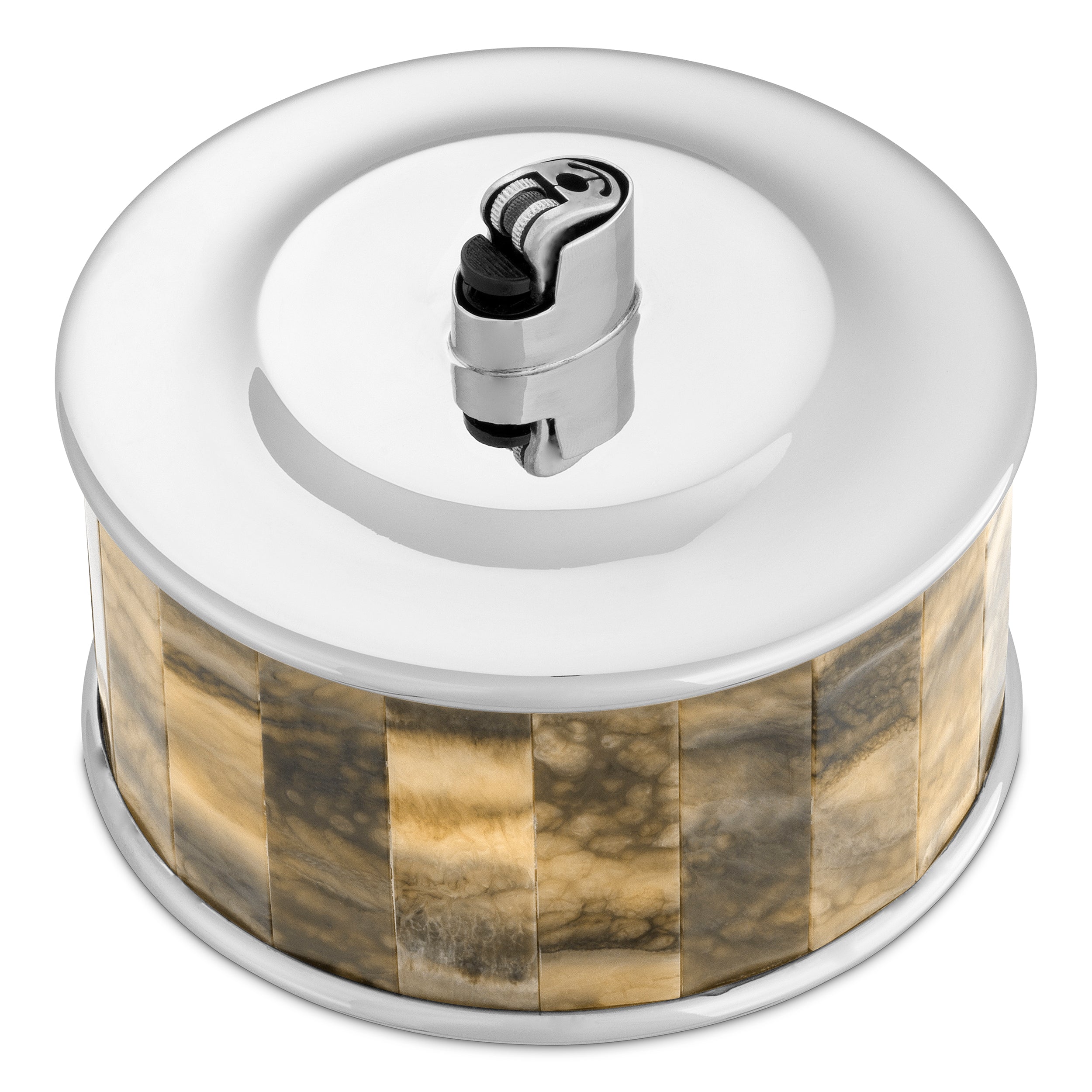 Aanstekerhouder Bonham - Nickel