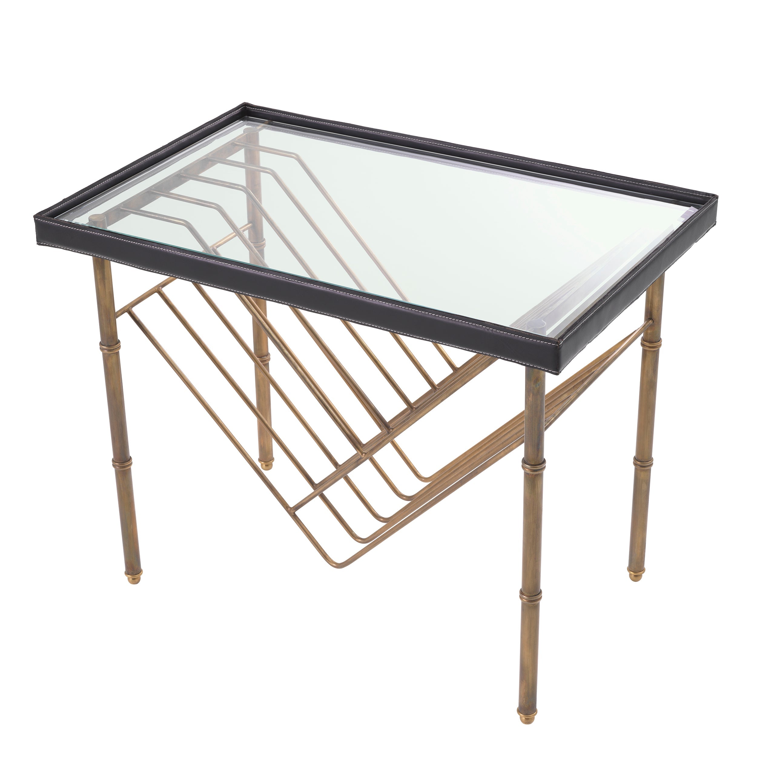 Bijzettafel Princess met tijdschriftenrek 