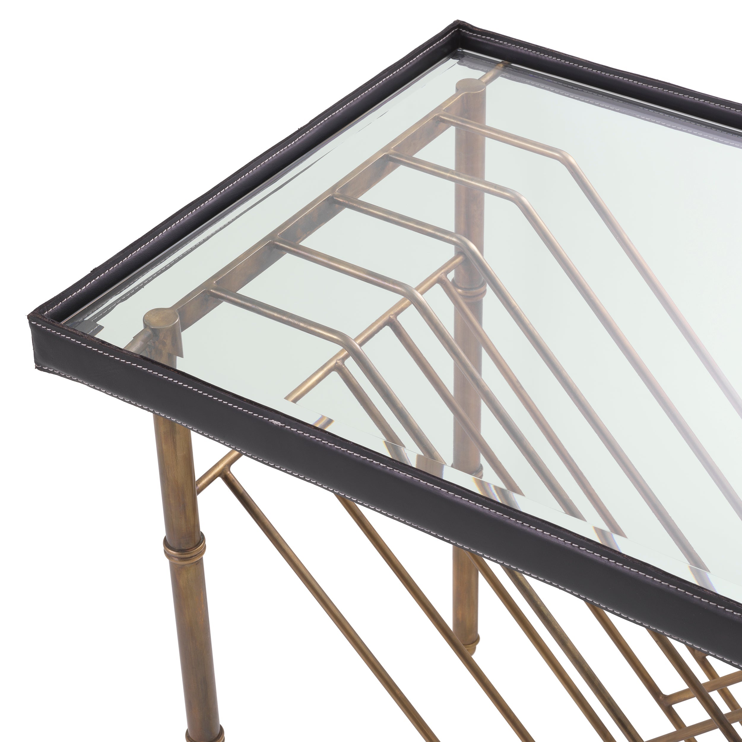 Bijzettafel Princess met tijdschriftenrek 