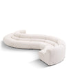 Sofa Lindau Outside Corner - Lyssa off-white