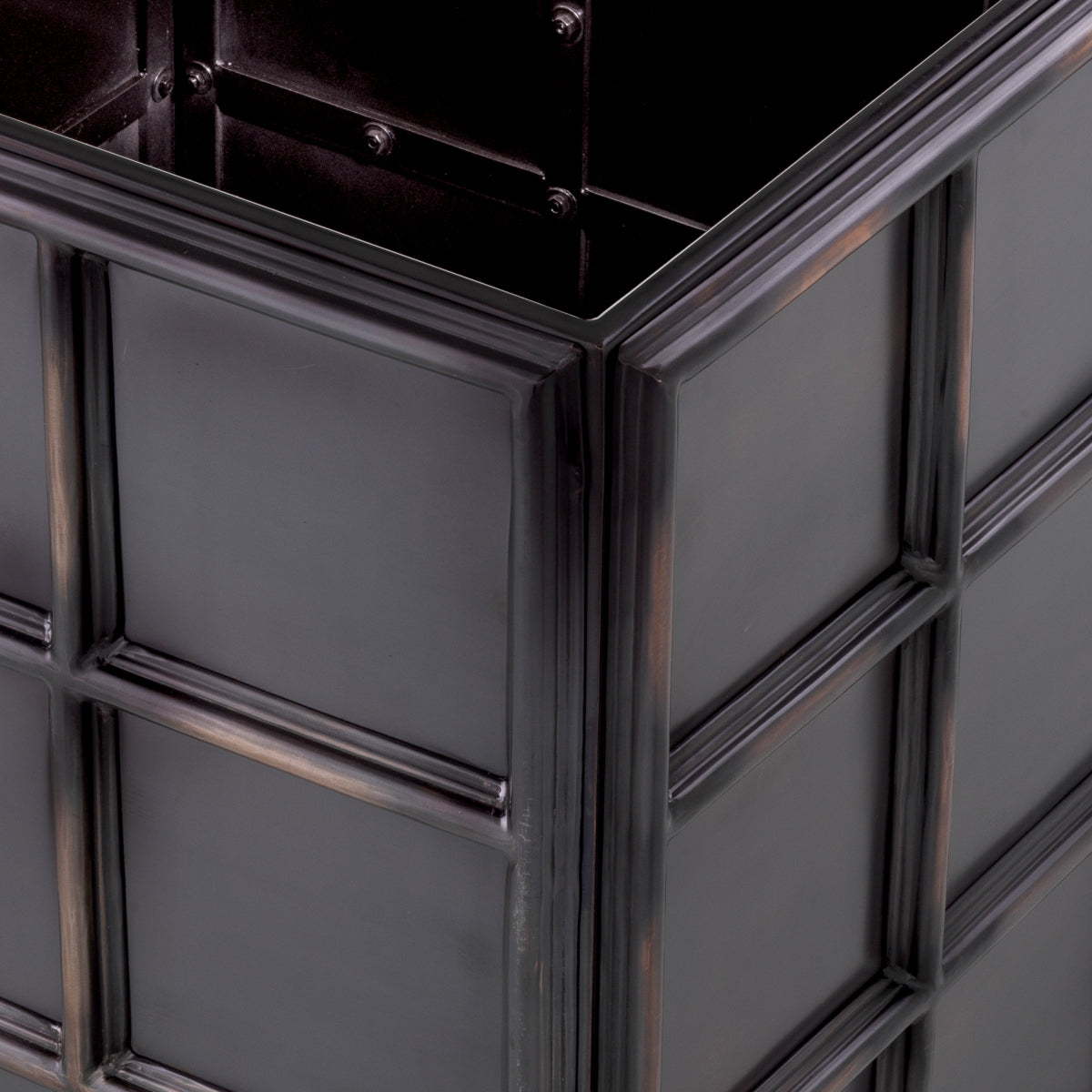 Plantenbak Grid M - Bronze