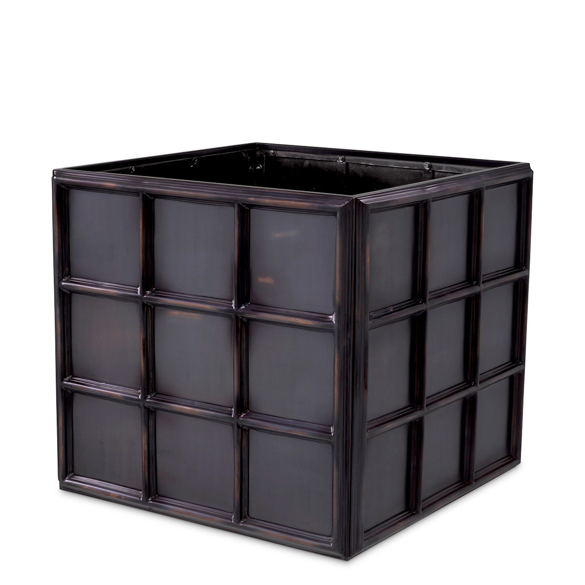 Plantenbak Grid - M - Bronze