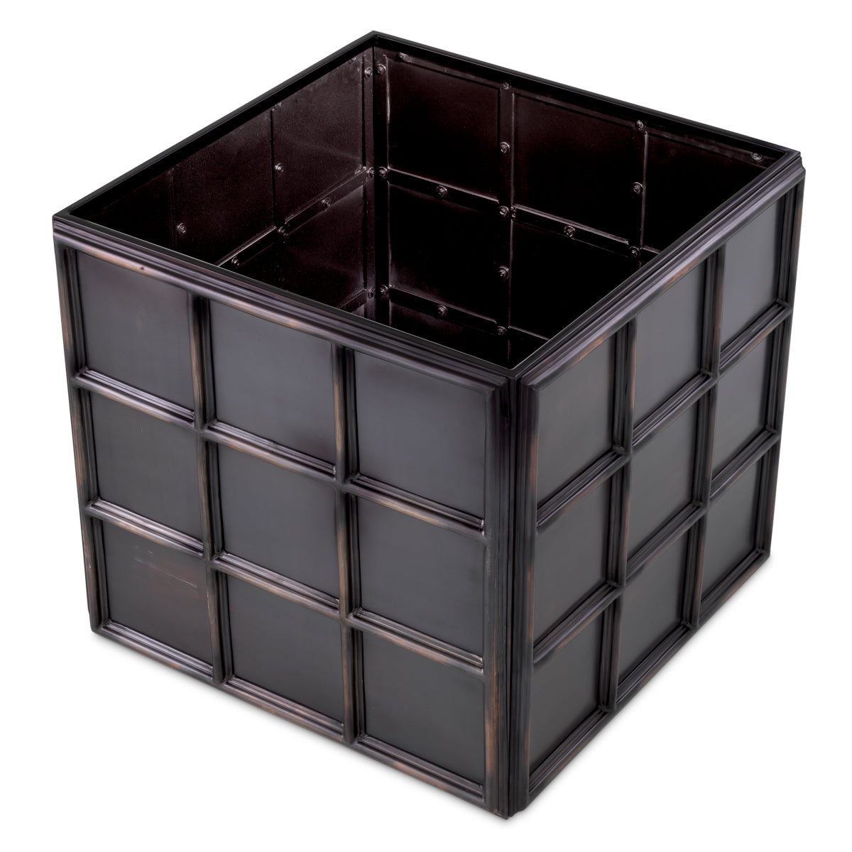 Plantenbak Grid - M - Bronze