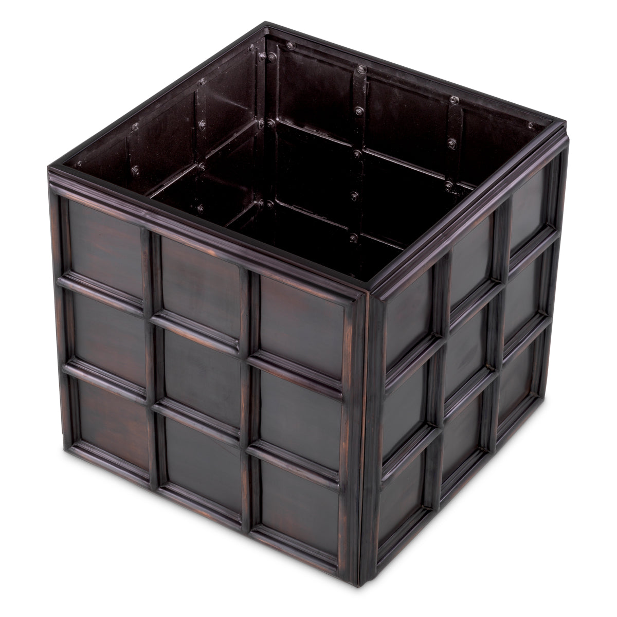 Plantenbak Grid S - Bronze