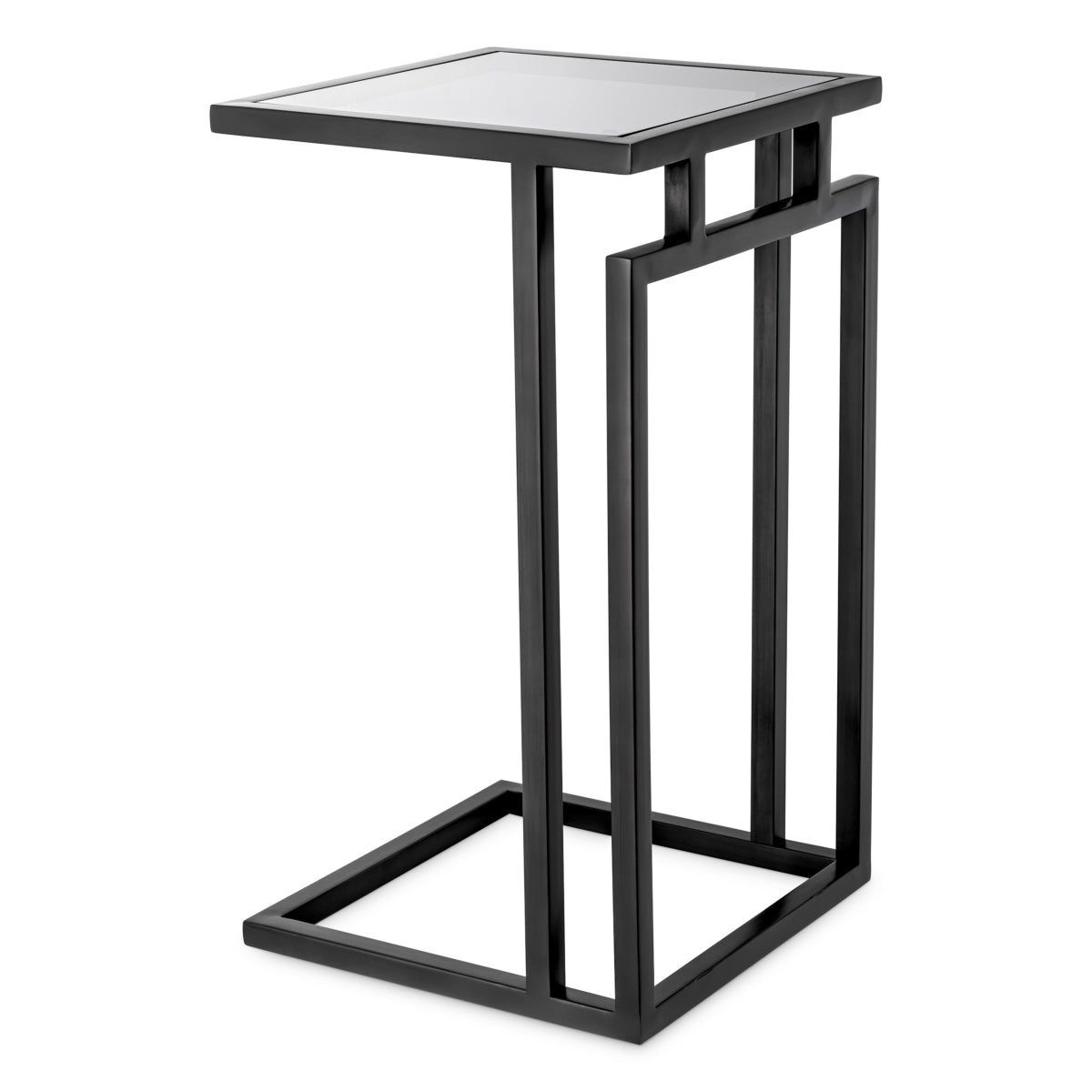 Bijzettafel Marcus - Gunmetal finish