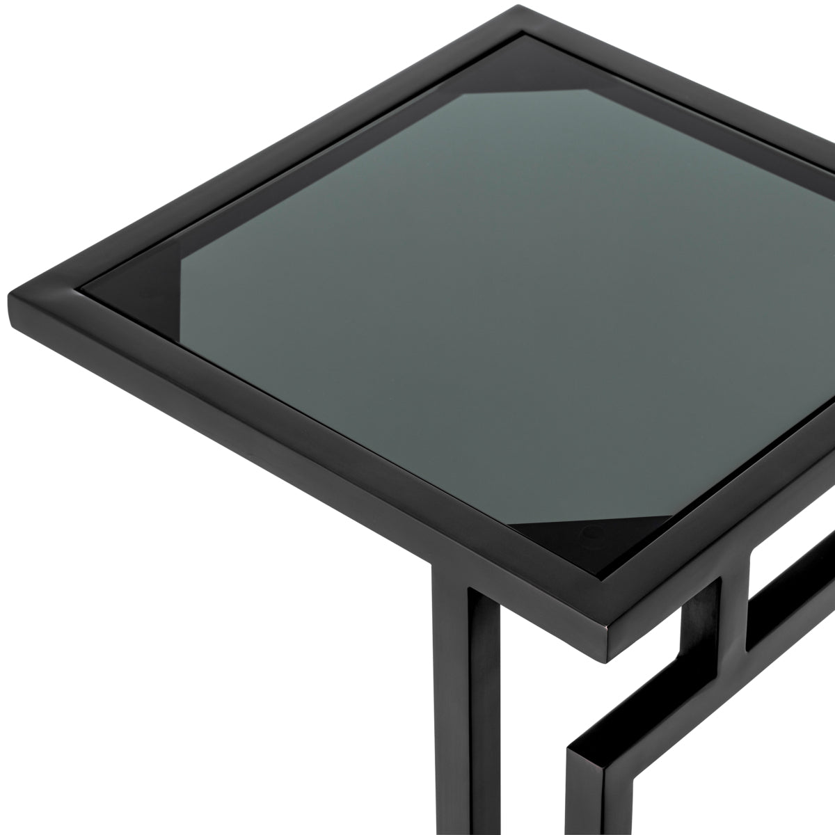 Bijzettafel Marcus - Gunmetal finish