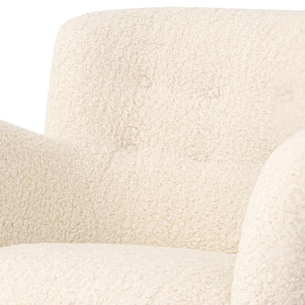 Fauteuil Bixby - Faux shearling