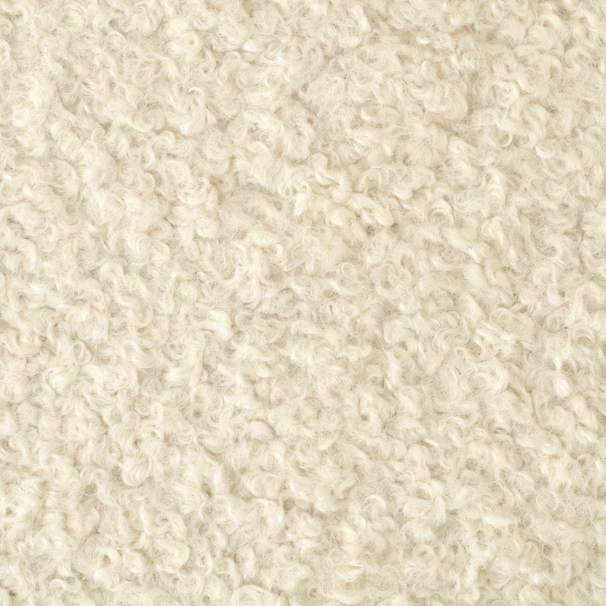 Fauteuil Bixby - Faux shearling