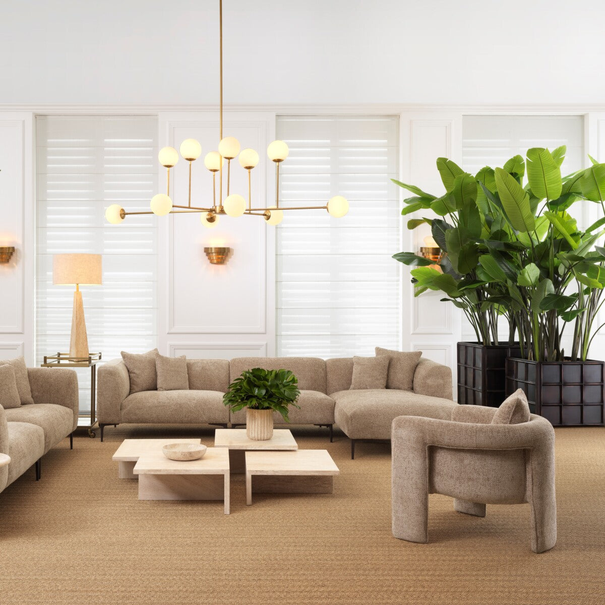 Fauteuil Toto - Lyssa sand