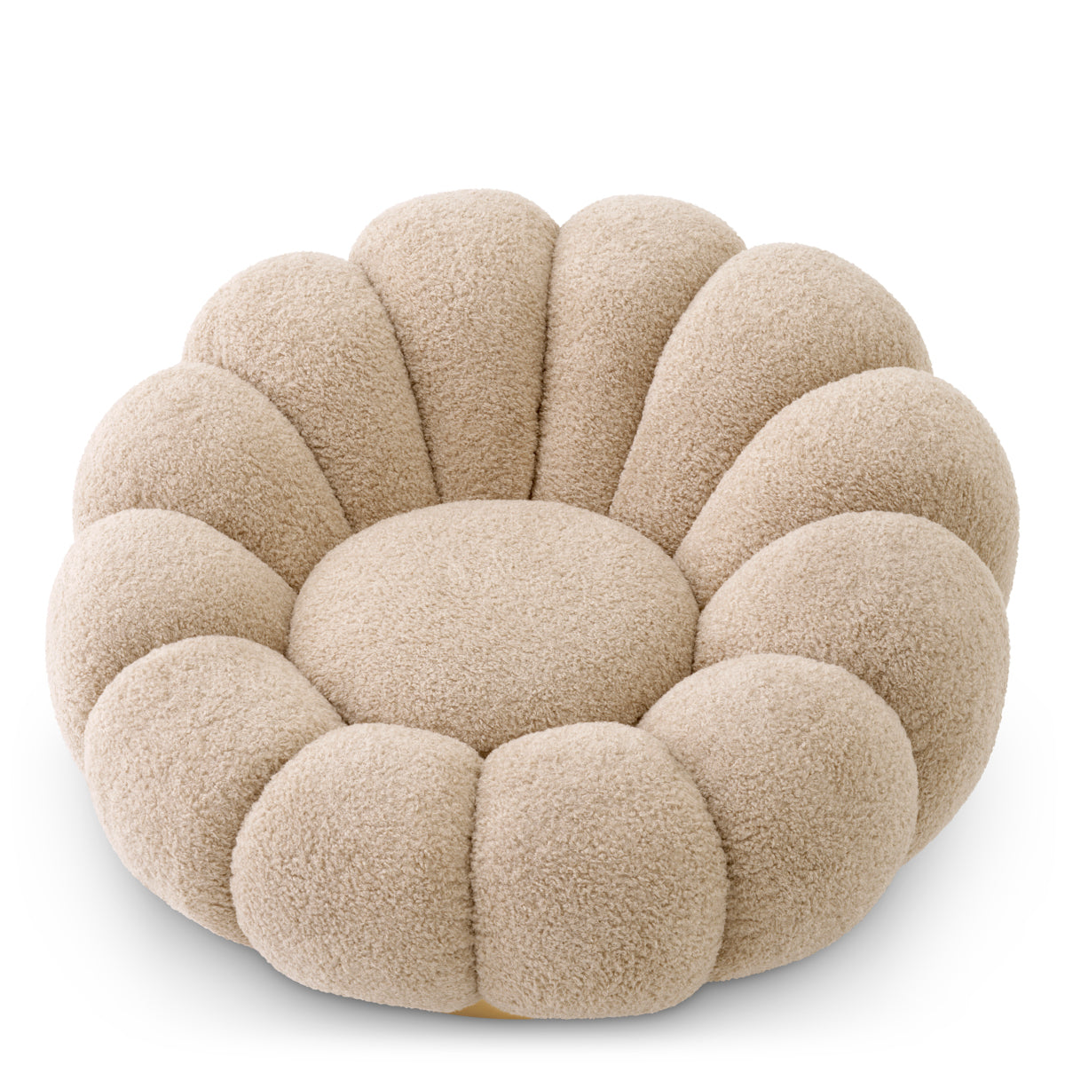 Draaifauteuil Mello - Canberra sand