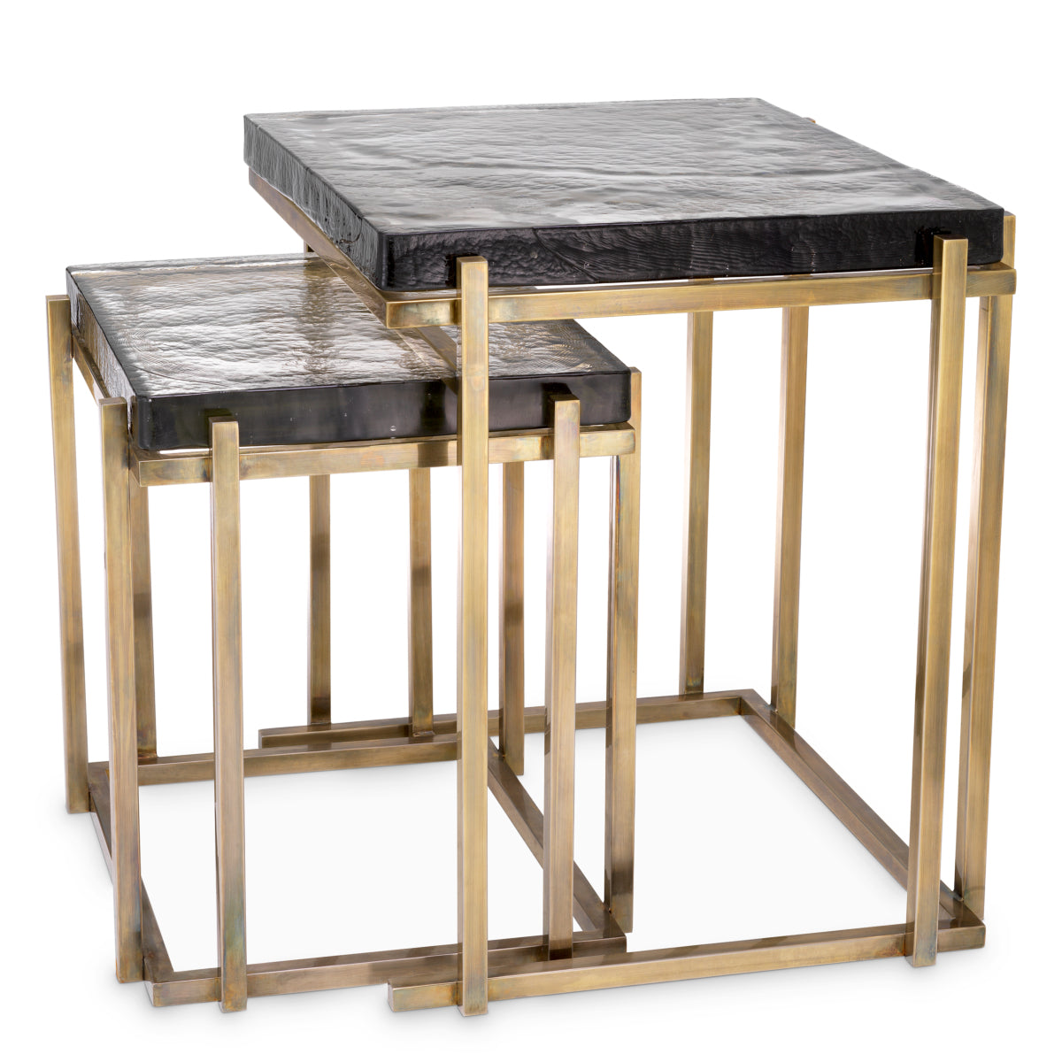 Bijzettafel Niemeyer (set van 2)