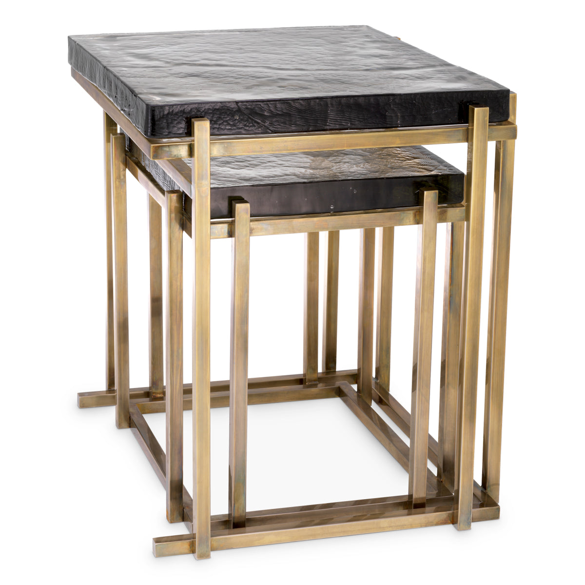 Bijzettafel Niemeyer (set van 2)