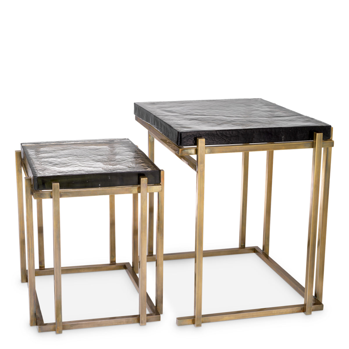 Bijzettafel Niemeyer (set van 2)