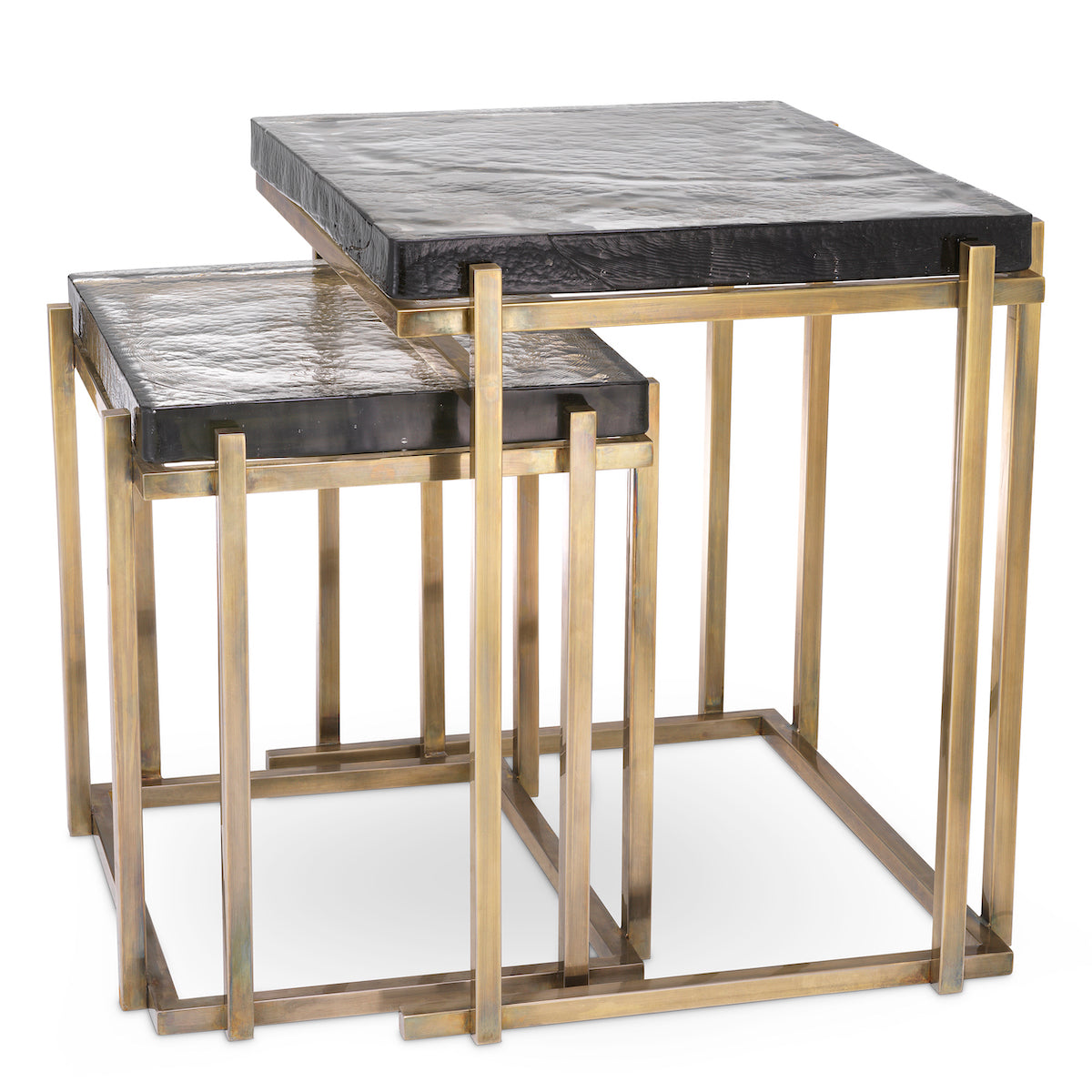 Bijzettafel Niemeyer (set van 2)