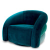 Draaifauteuil Novelle - Green velvet