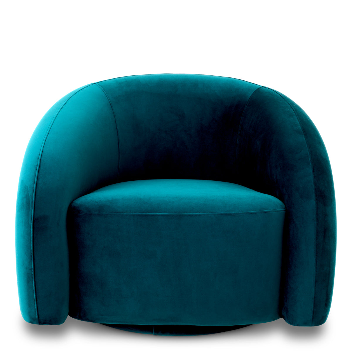 Draaifauteuil Novelle - Green velvet