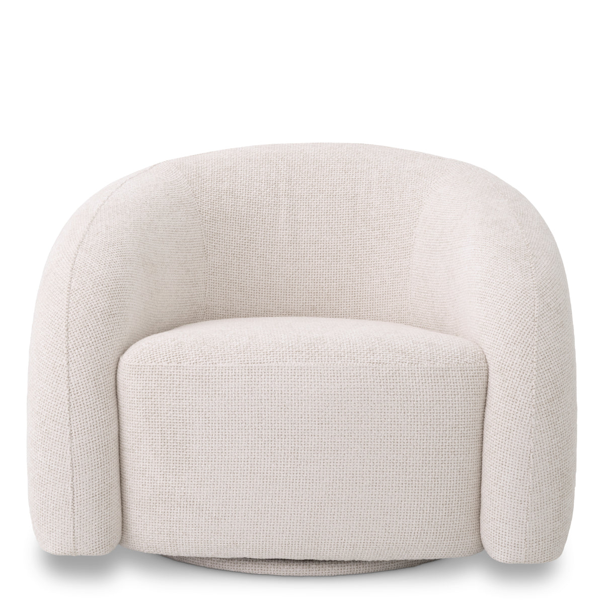 Draaifauteuil Novelle - Lyssa off-white