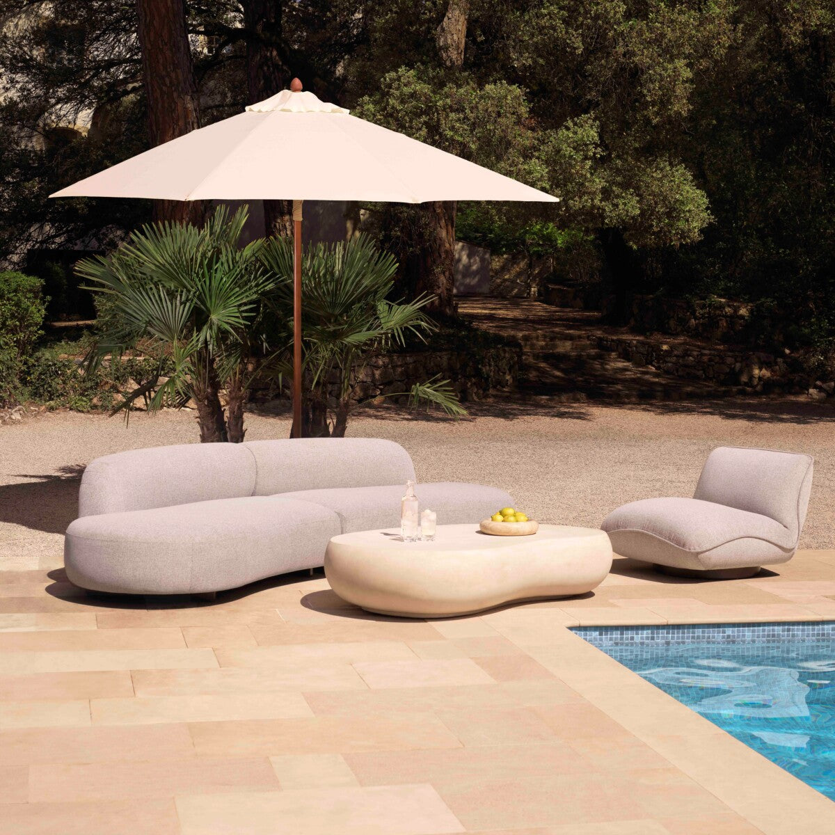 Buiten Salontafel Prime - Cream
