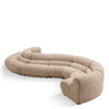 Sofa Lindau Outside Corner - Lyssa sand