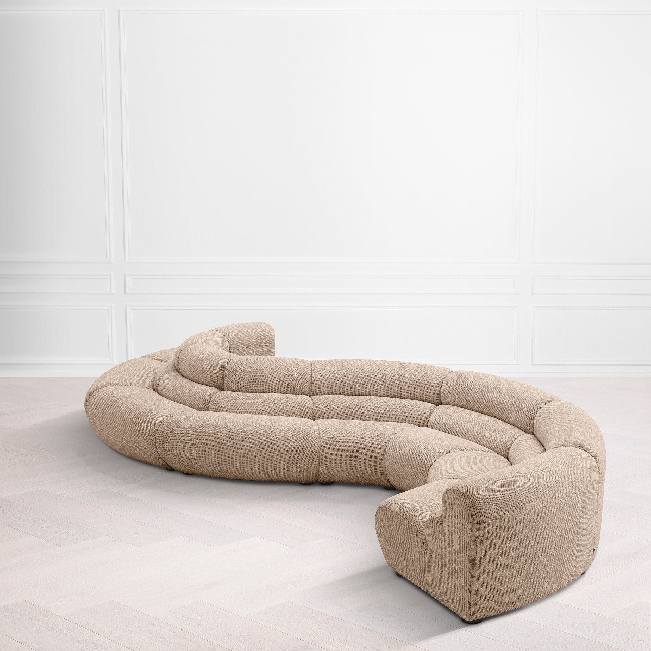 Sofa Lindau Inside Corner - Lyssa sand