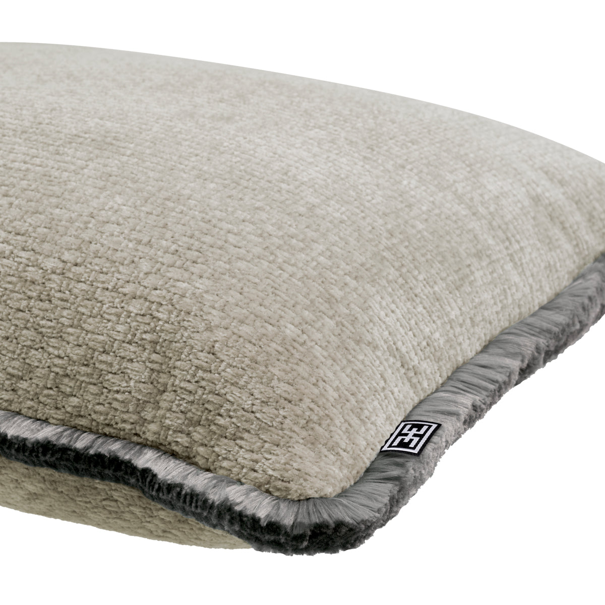 Kussen Paia - L - Light grey
