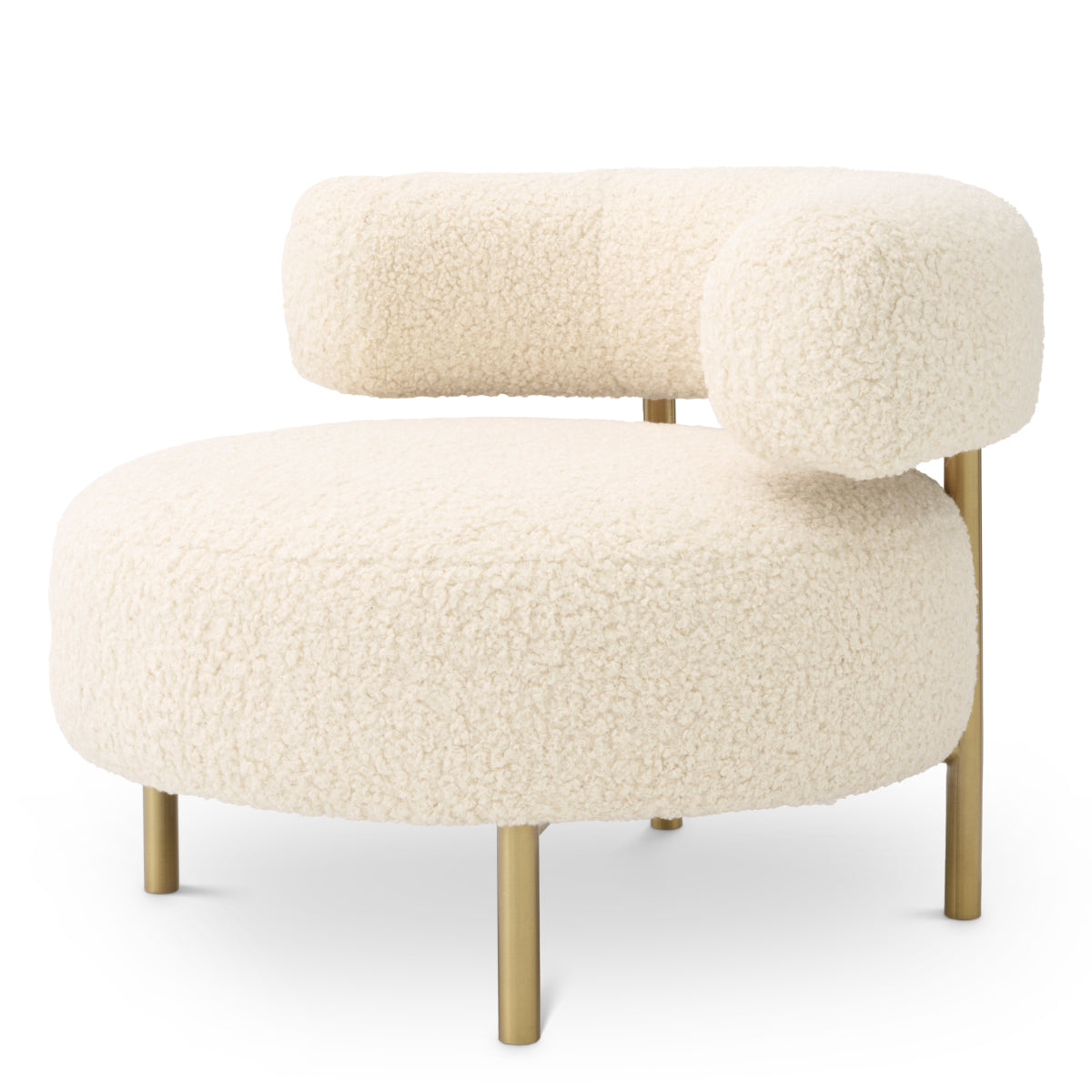 Fauteuil Thompson - Faux shearling