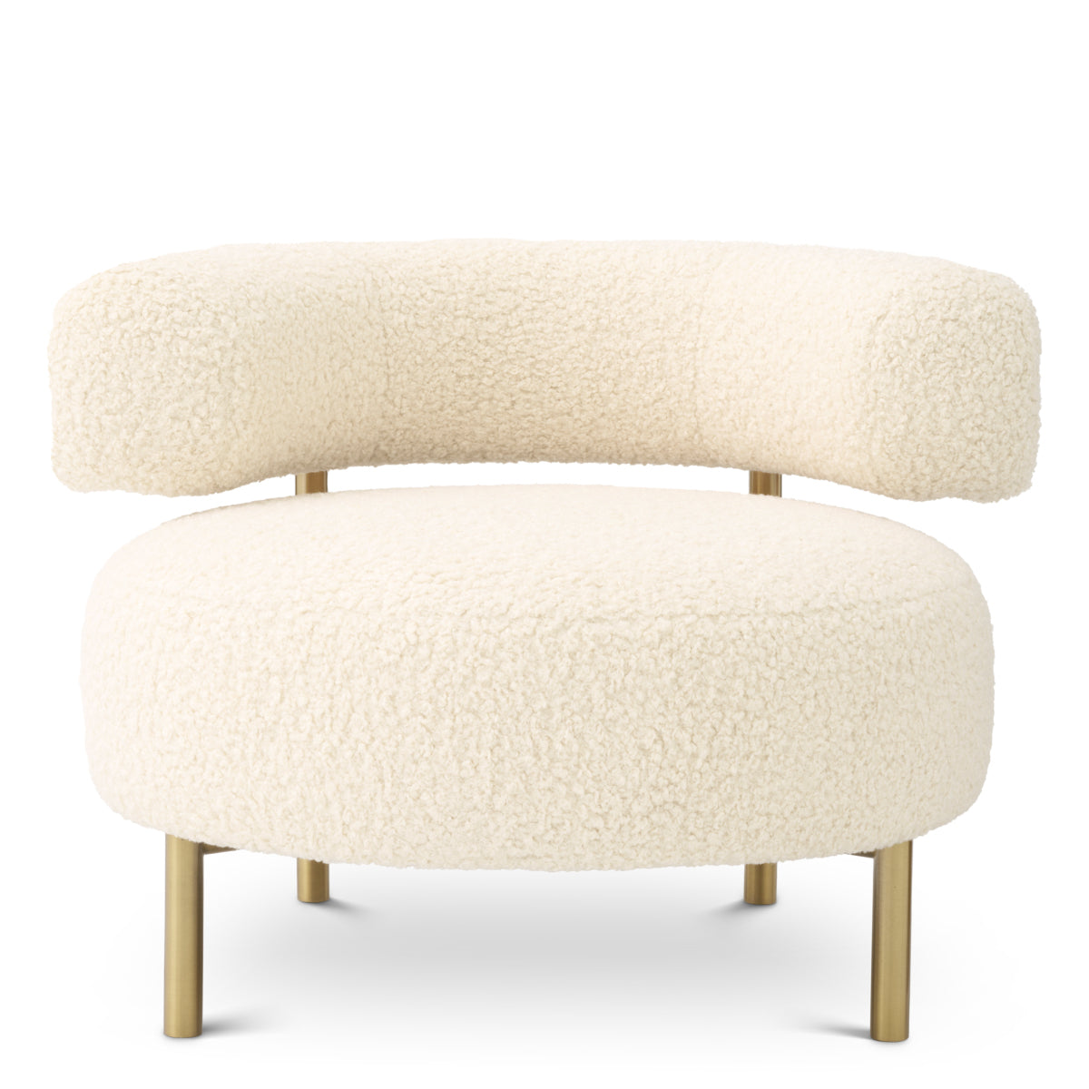 Fauteuil Thompson - Faux shearling