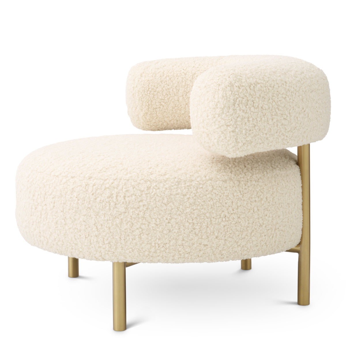 Fauteuil Thompson - Faux shearling
