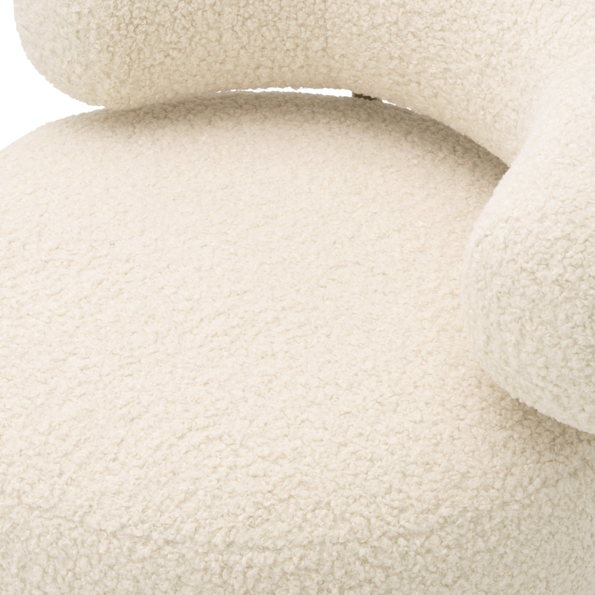 Fauteuil Thompson - Faux shearling