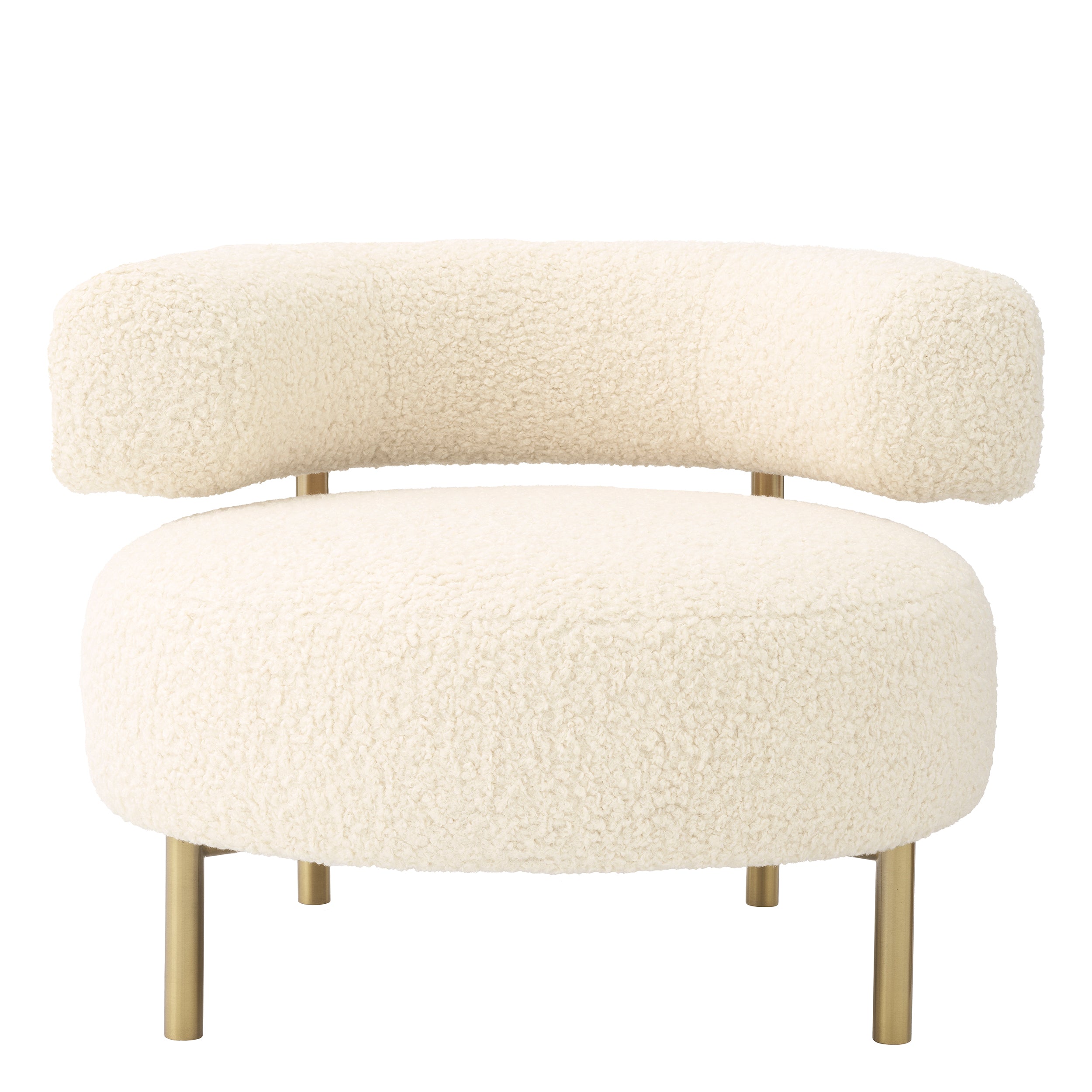 Fauteuil Thompson - Faux shearling