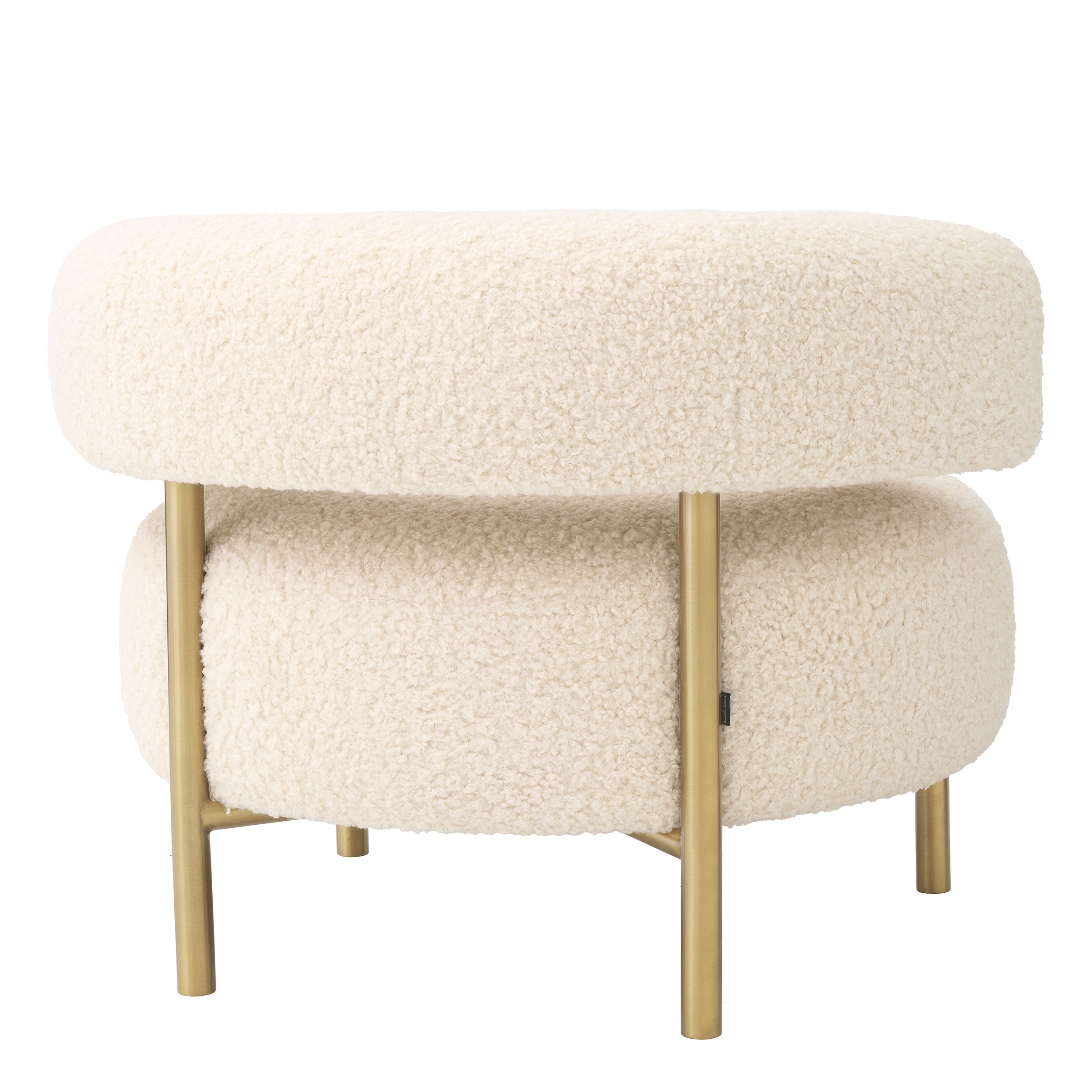 Fauteuil Thompson - Faux shearling
