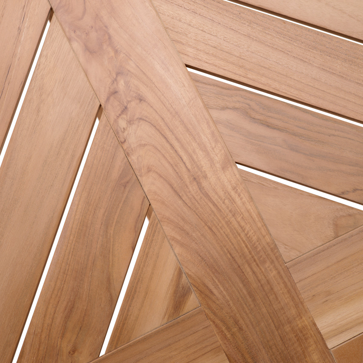 Buiten Eettafel Bell Rive - Natural teak