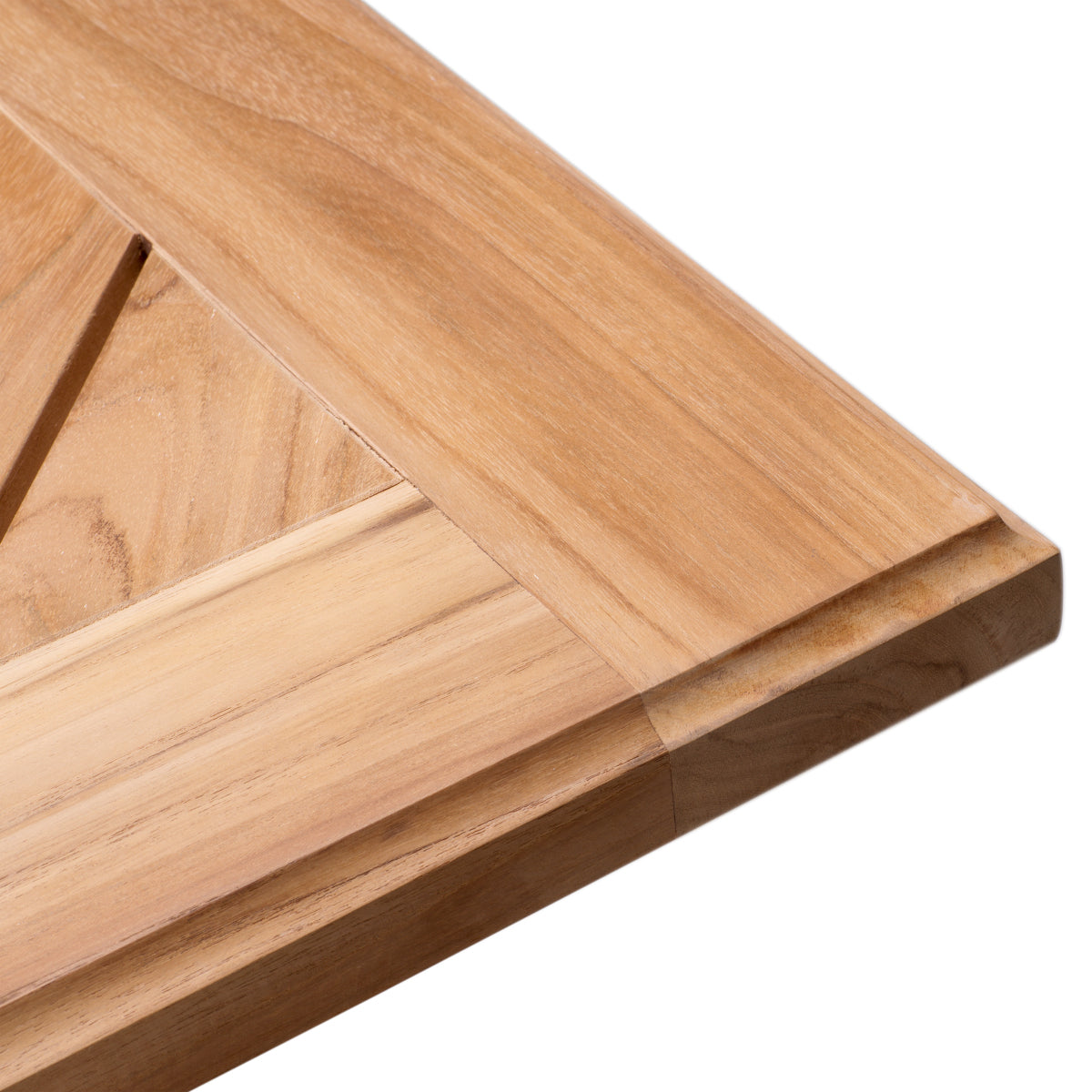 Buiten Eettafel Bell Rive - Natural teak