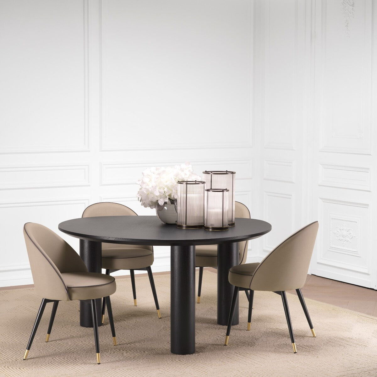 Eettafel Lombardo - Black