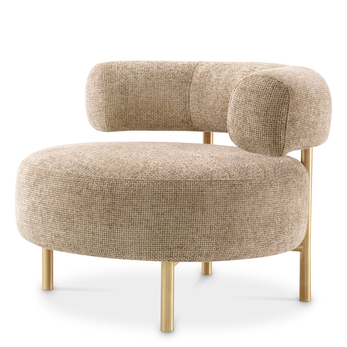 Fauteuil Thompson - Lyssa sand