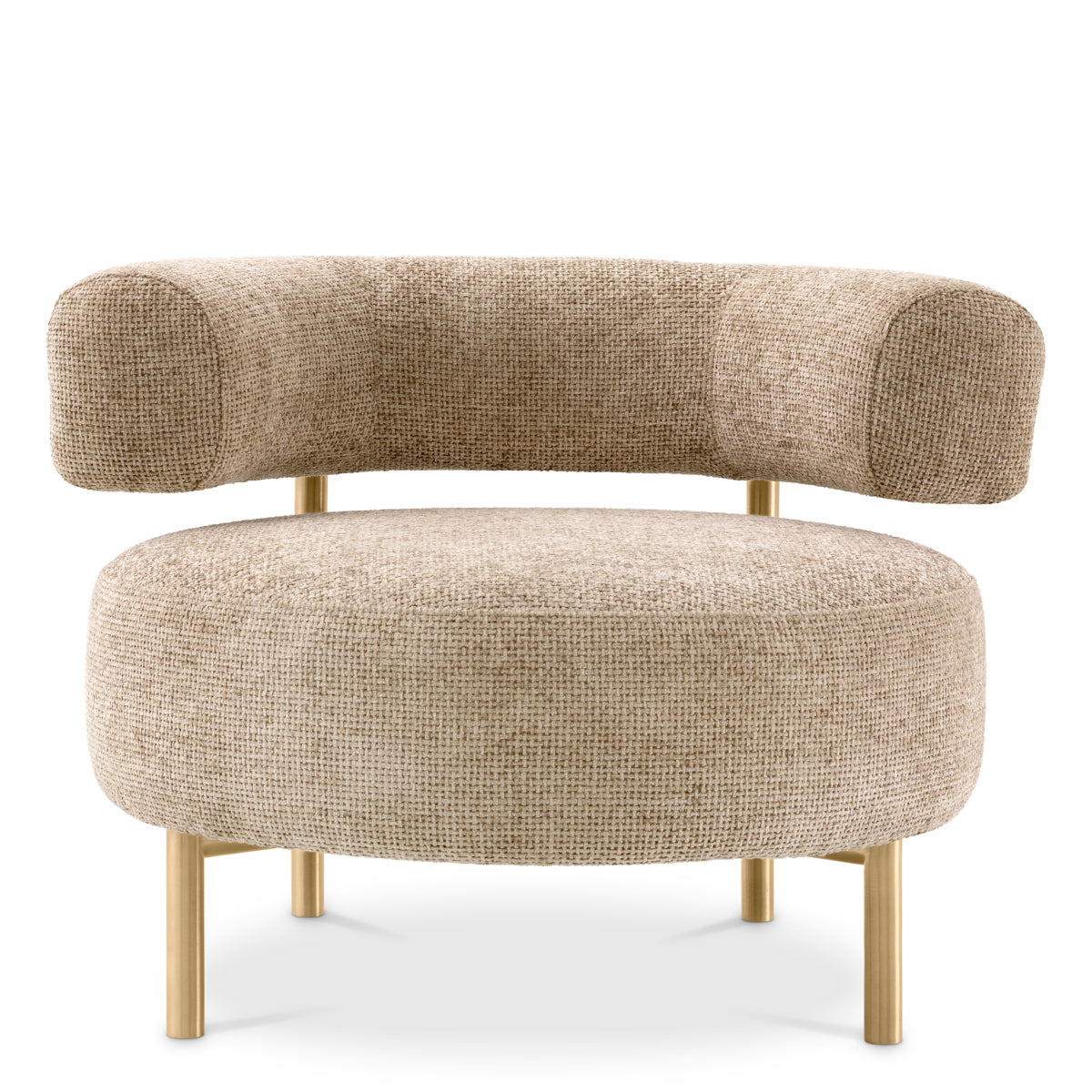 Fauteuil Thompson - Lyssa sand