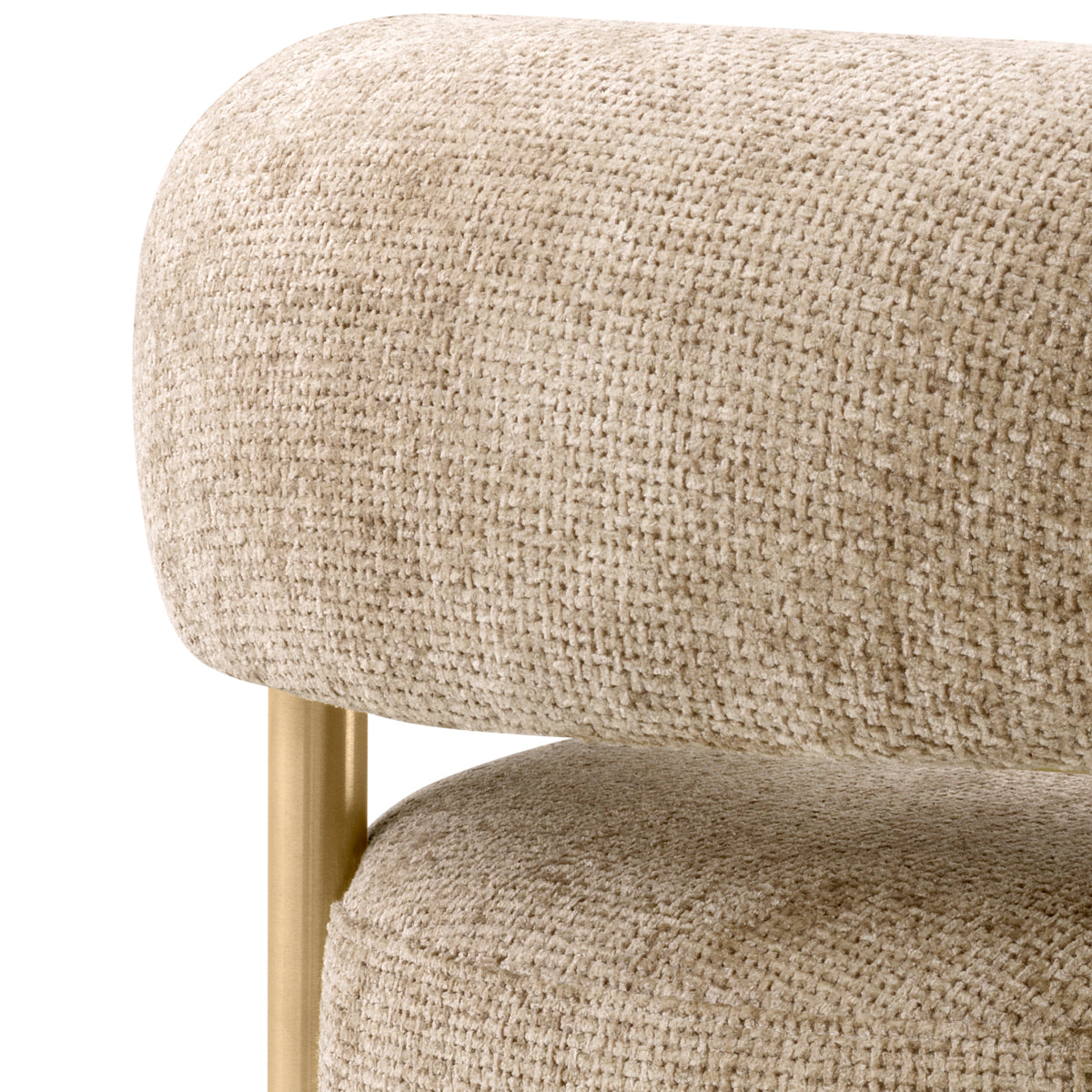 Fauteuil Thompson - Lyssa sand