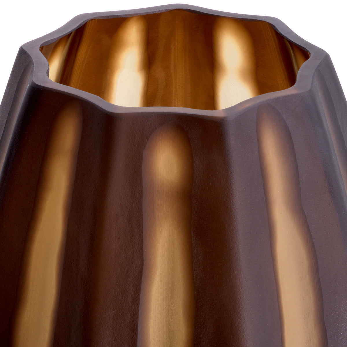 Vaas Tiara - S - Donkerbruin