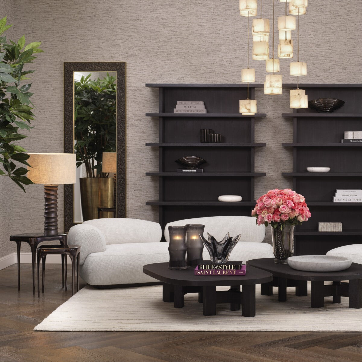 Bijzettafel Deacon (set van 2)