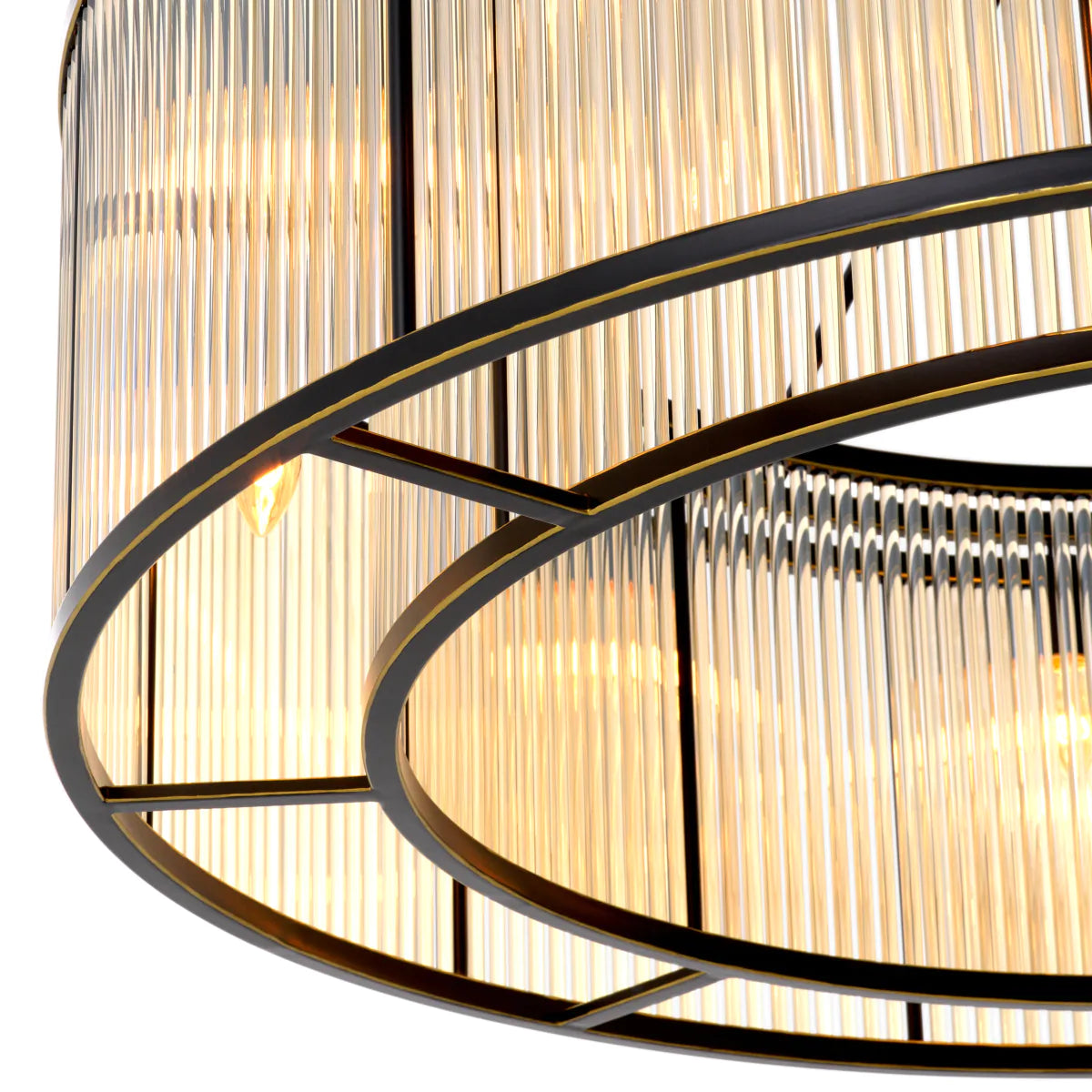 Plafondlamp Bernardi - XL - Bronze
