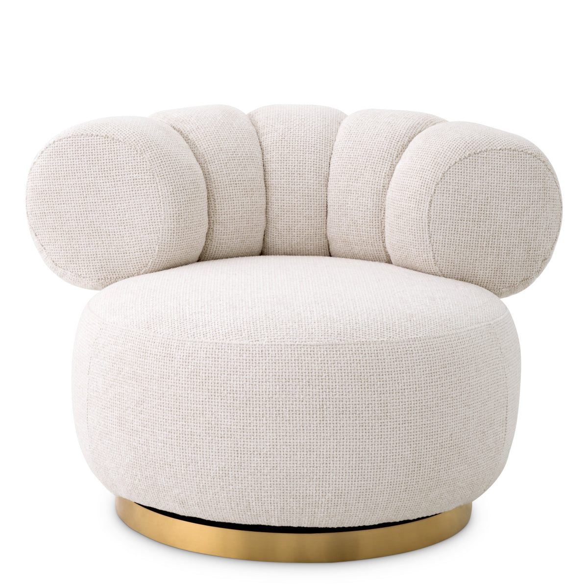 Draaifauteuil Phedra - Lyssa off-white