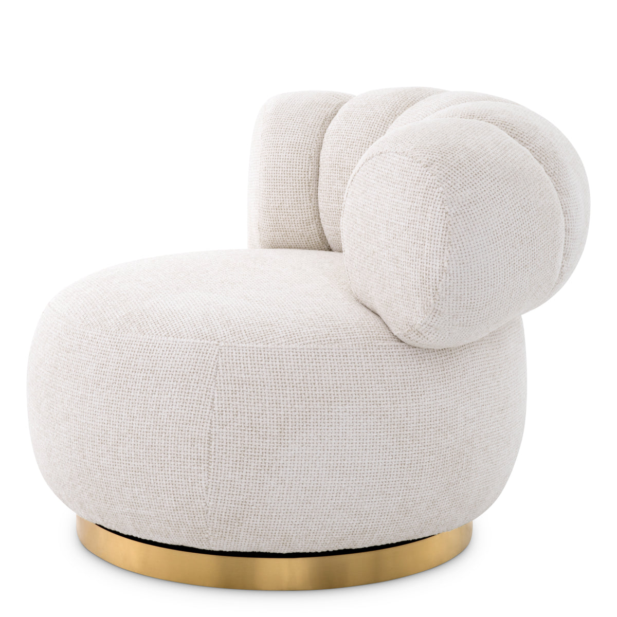 Draaifauteuil Phedra - Lyssa off-white