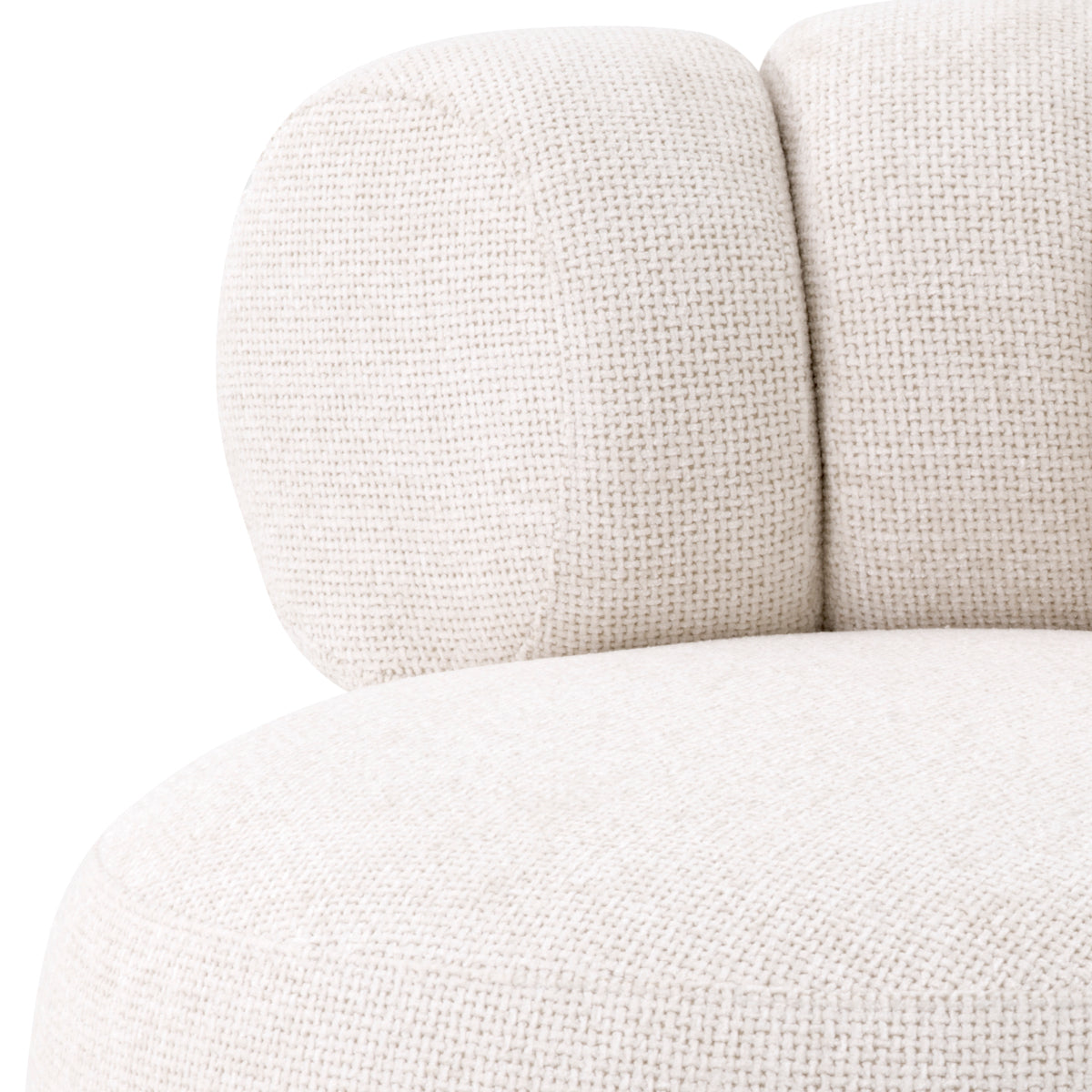 Draaifauteuil Phedra - Lyssa off-white