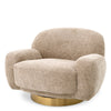 Draaifauteuil Udine - Lyssa sand