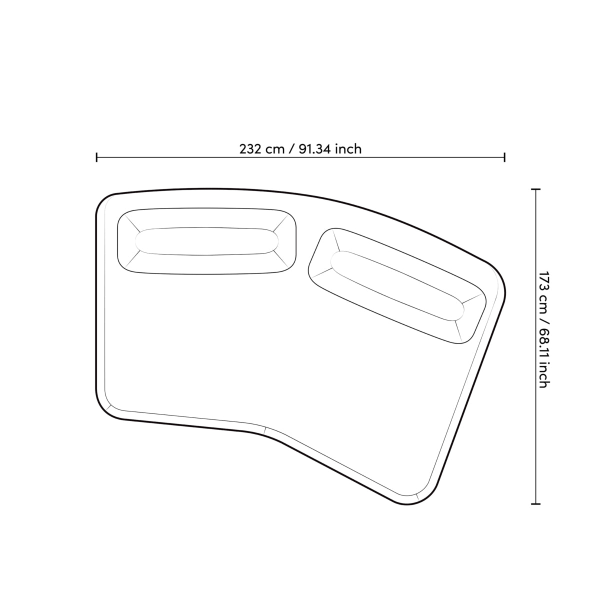 Sofa Residenza - Lyssa off-white