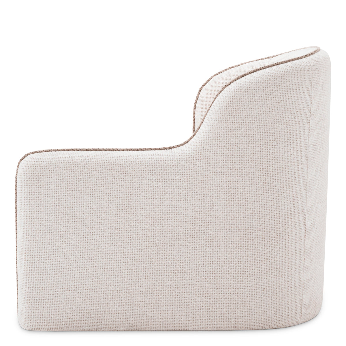 Fauteuil Barrier - Rechts - Lyssa off-white