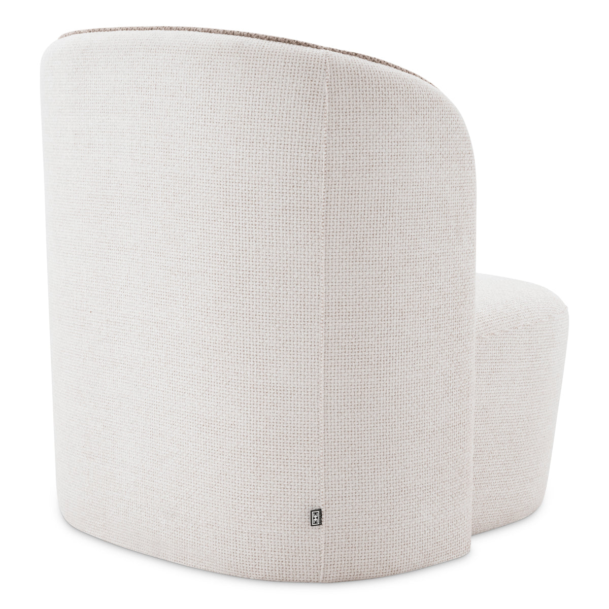 Fauteuil Barrier - Rechts - Lyssa off-white